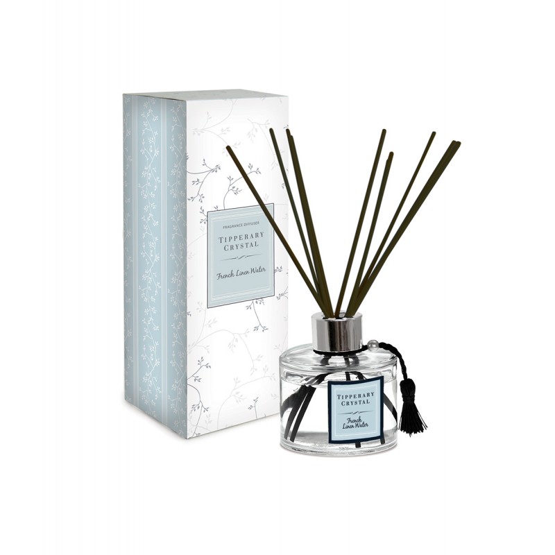 French Linen Water Fragranced Diffuser Set