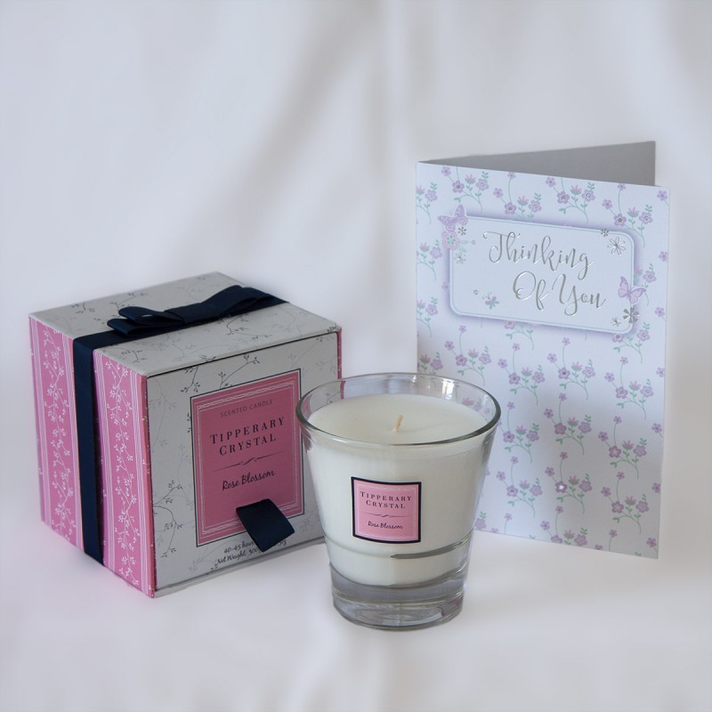 Thinking Of You - Scented Candle & Greeting Card