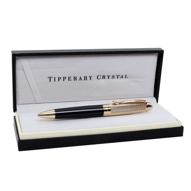 James Joyce Gold Pen - Tipperary Crystal