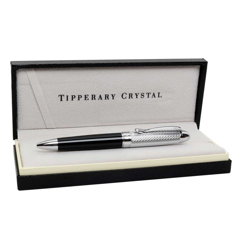 James Joyce Silver Pen - Tipperary Crystal