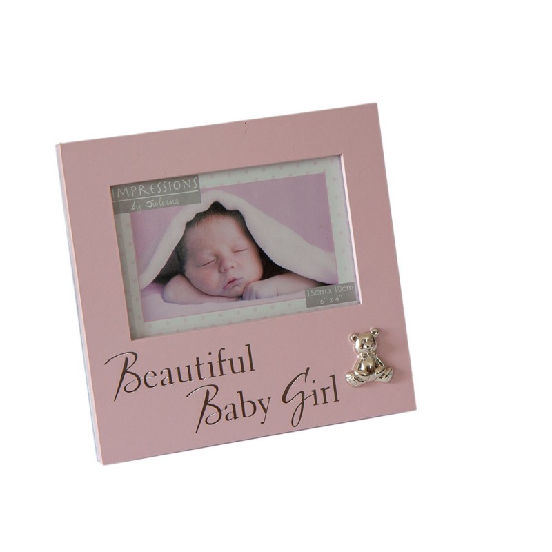 Beautiful Baby Girl Photo Frame