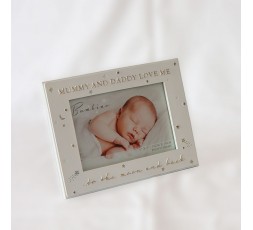 daddy bear photo frame