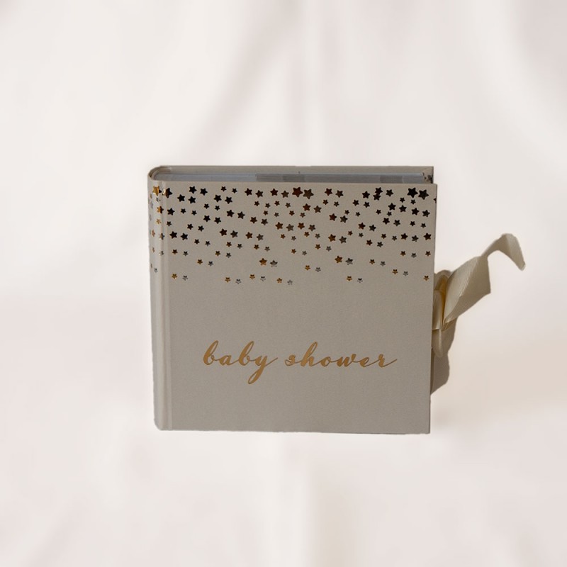 Bambino baby shower photo album