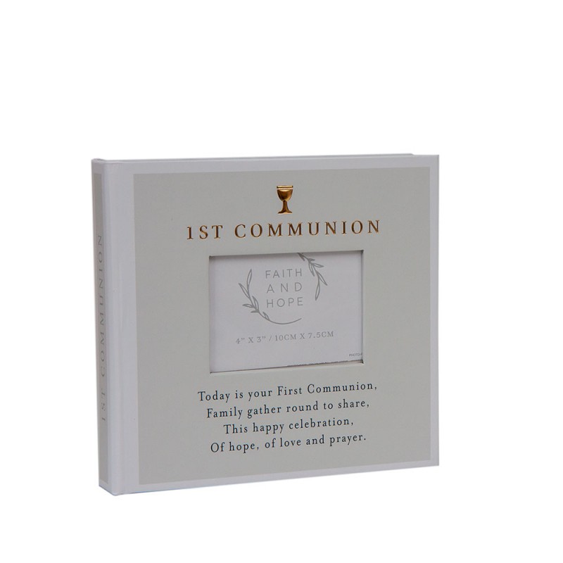 1st Communion Photo Album