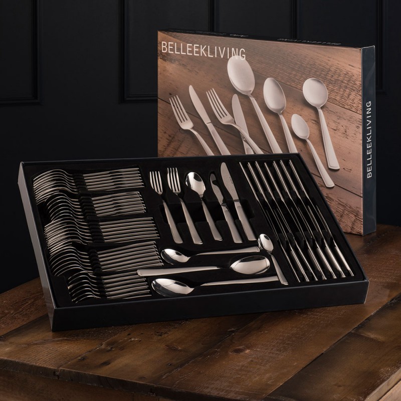 Arlo 58 Piece Cutlery Set Belleek Living
