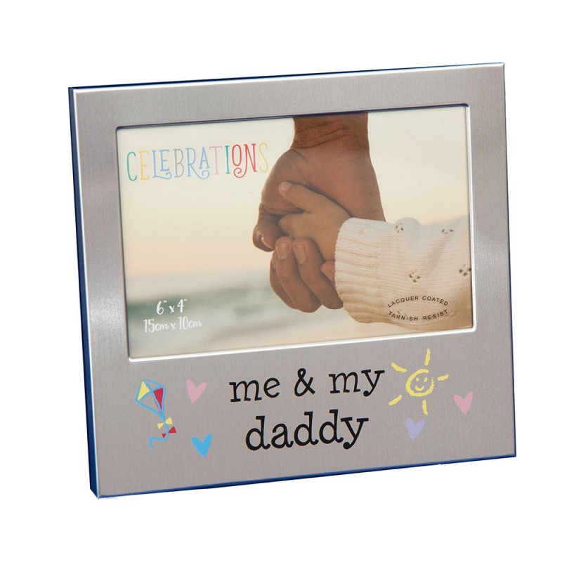Me & My Daddy Photo Frame 15cm x 10 cm (6" x 4")