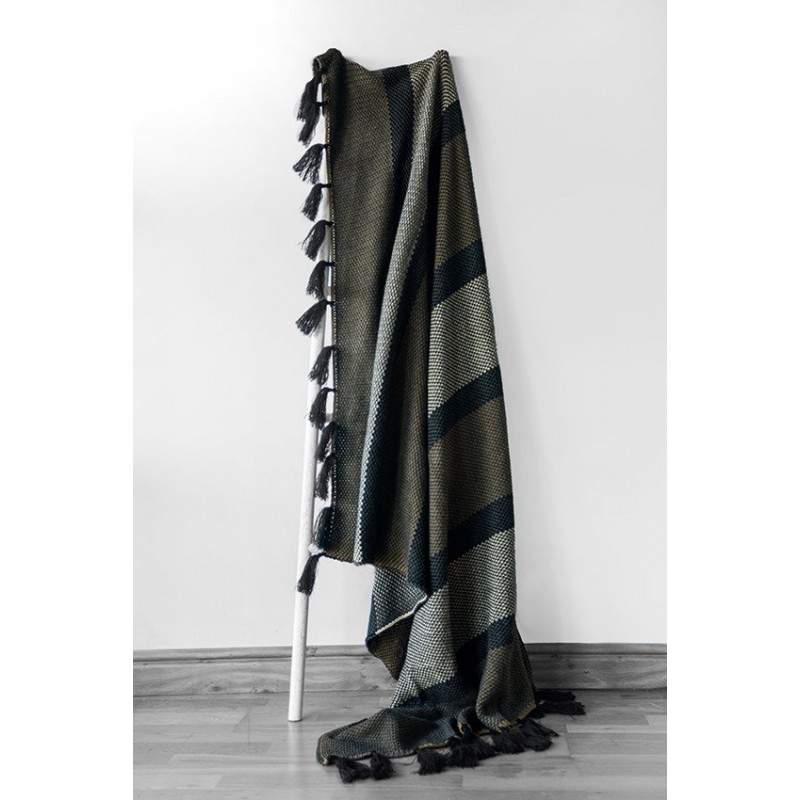 Tassel Throw