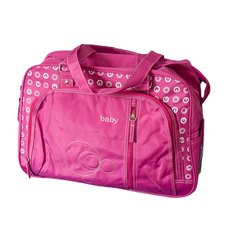 Large Pram Bag -  Pink