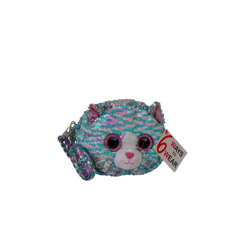Beanie Boo Cat Handbag - Whimsy
