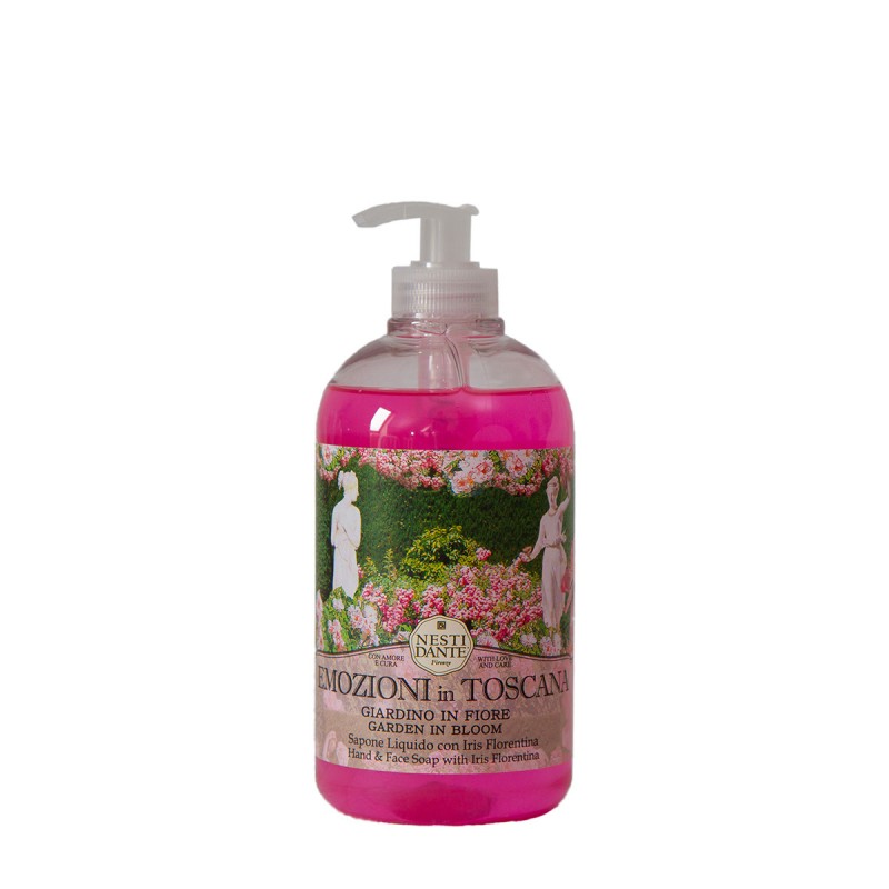 Emozione in Toscana Garden in Bloom Liquid Soap by Nesti Dante