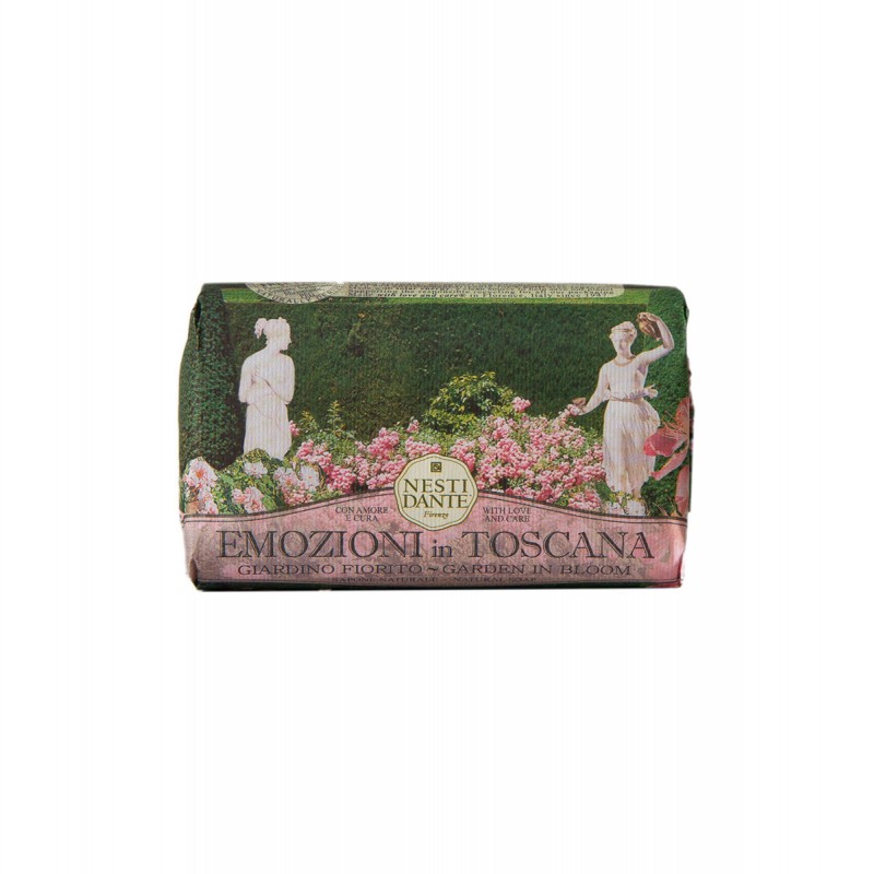 Emozione in Toscana Garden in Bloom Soap by Nesti Dante