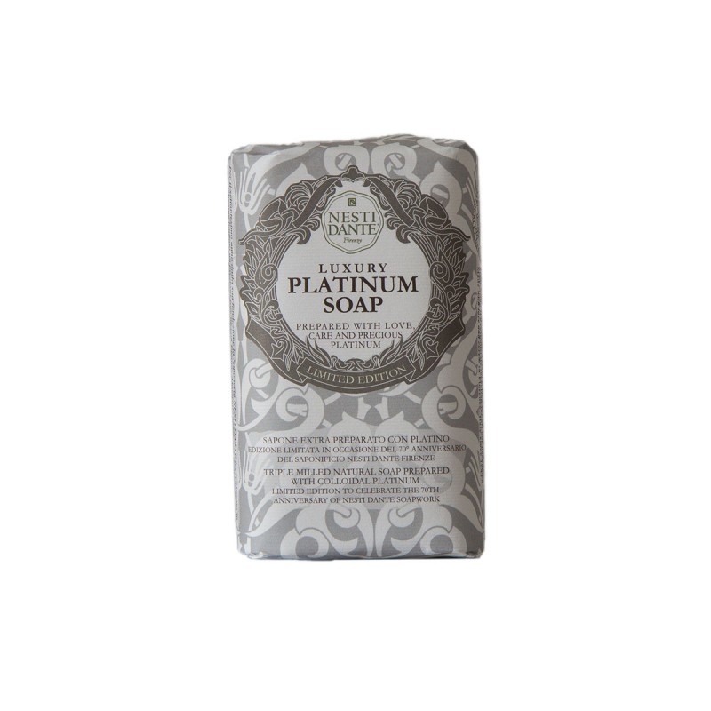Platinum 70th Anniversary Soap by Nesti Dante