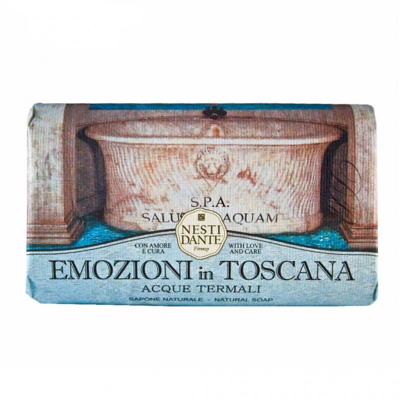 Emozione in Toscana Thermal Water Soap by Nesti Dante