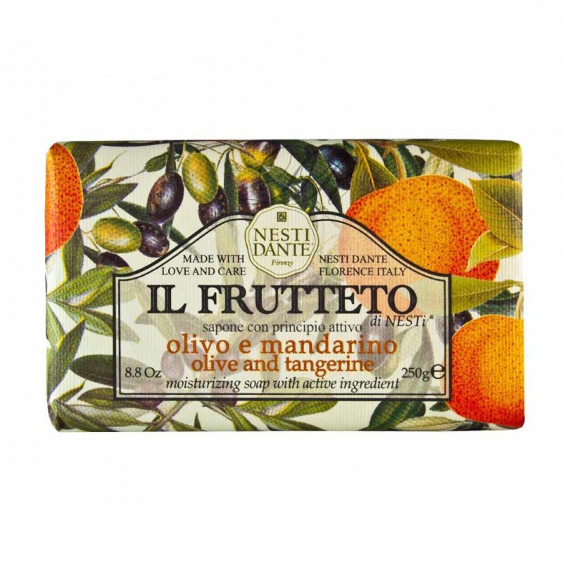 Il Frutteto Olive Oil & Tangerine Soap by Nesti Dante