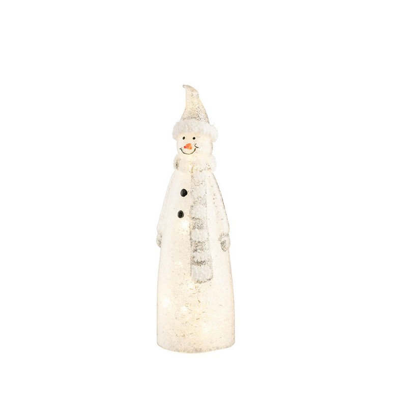 Galway Crystal Snowman LED 20.5cm