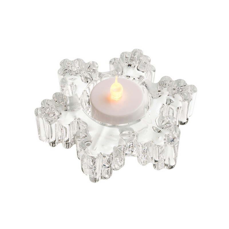 Snowflake Votive - Galway Crystal