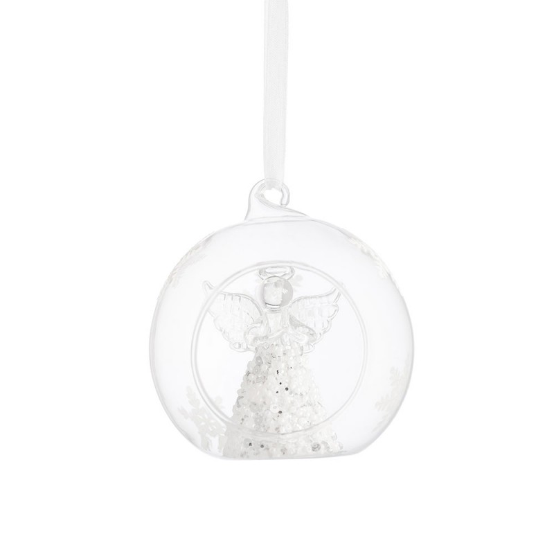 Angel Hanging Ornament - Galway Crystal