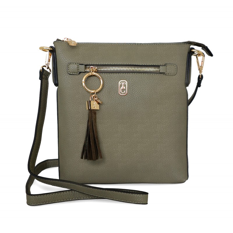 Chelsea Cross Body Pouch - Olive