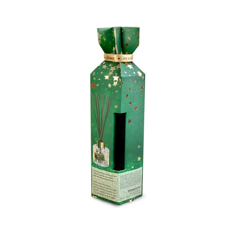 Heart & Home Reed Diffuser - Christmas Tree
