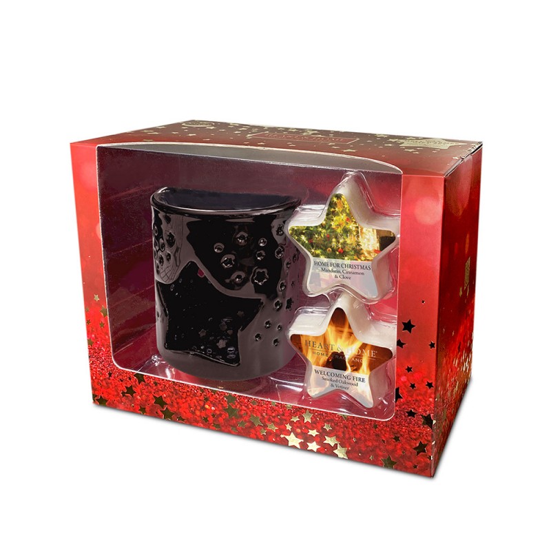 Heart & Home Wax Melt Warmer Gift Set Winter 2020 Heart & Home Wax Melt Warmer Gift Set Winter 2020
