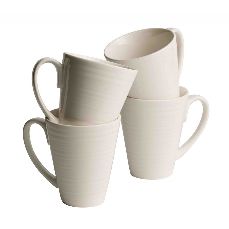 Ripple Mug Set (4) - Belleek Living