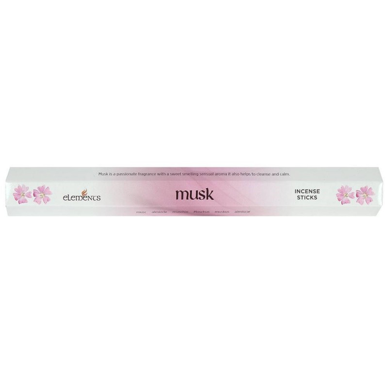 Elements Musk 20 Incense Sticks 