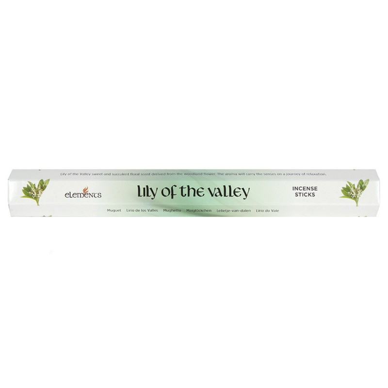 Elements Lily of the Valley Incense Sticks  (20)