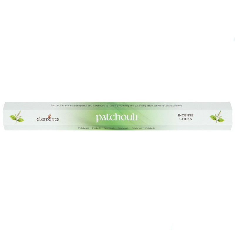 Elements Patchouli 20 Incense Sticks 