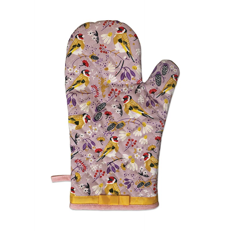 Birdy Gauntlet Oven Glove  - Tipperary Crystal