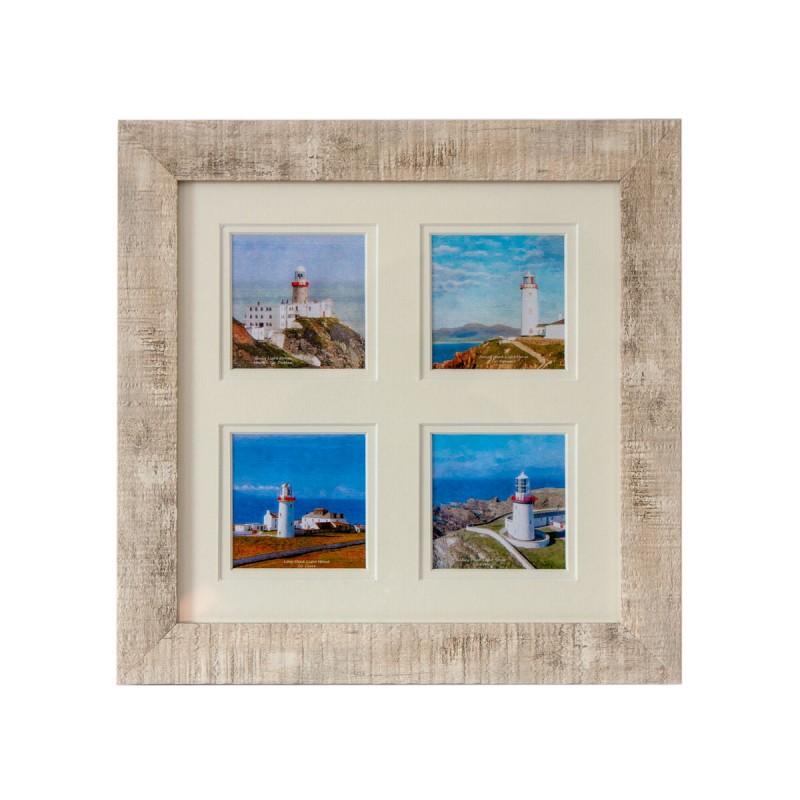 Irish Lighthouse Prints - Framed