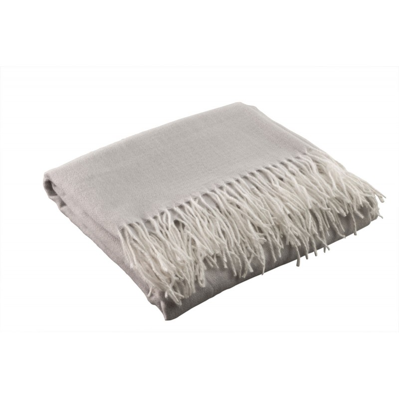 Pearl Throw - Grey - Galway Crystal