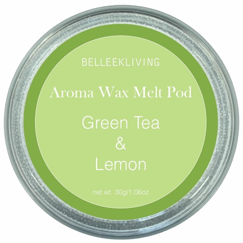 Green Tea & Lemon Wax Pod - Belleek Living
