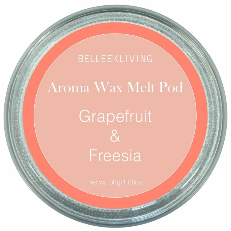 Grapefruit & Freesia Wax Pod - Belleek Living