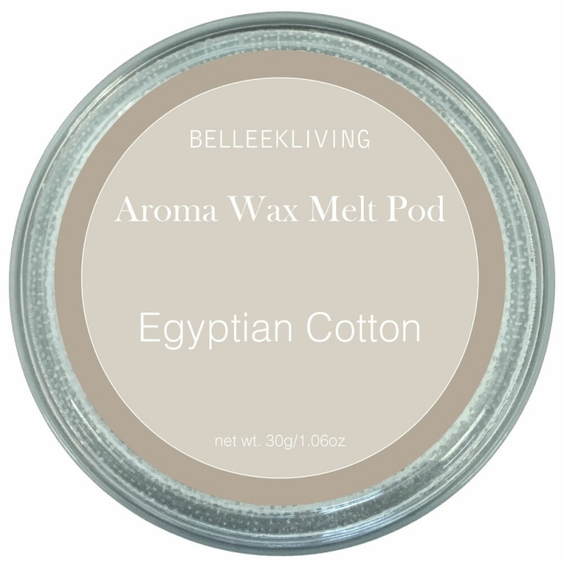 Egyptian Cotton Wax Pod - Belleek Living