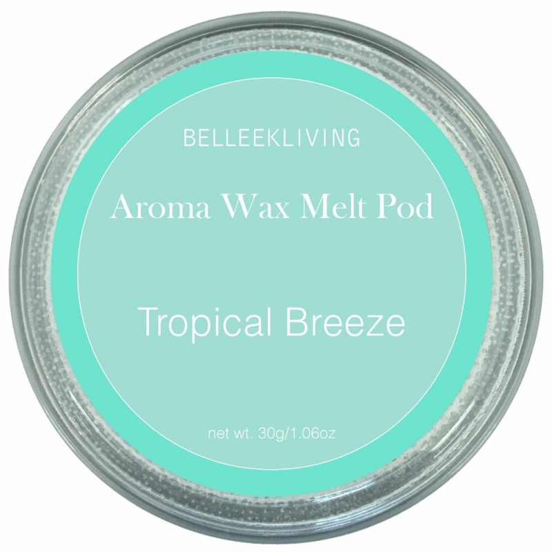 Tropical Breeze Wax Pod - Belleek Living