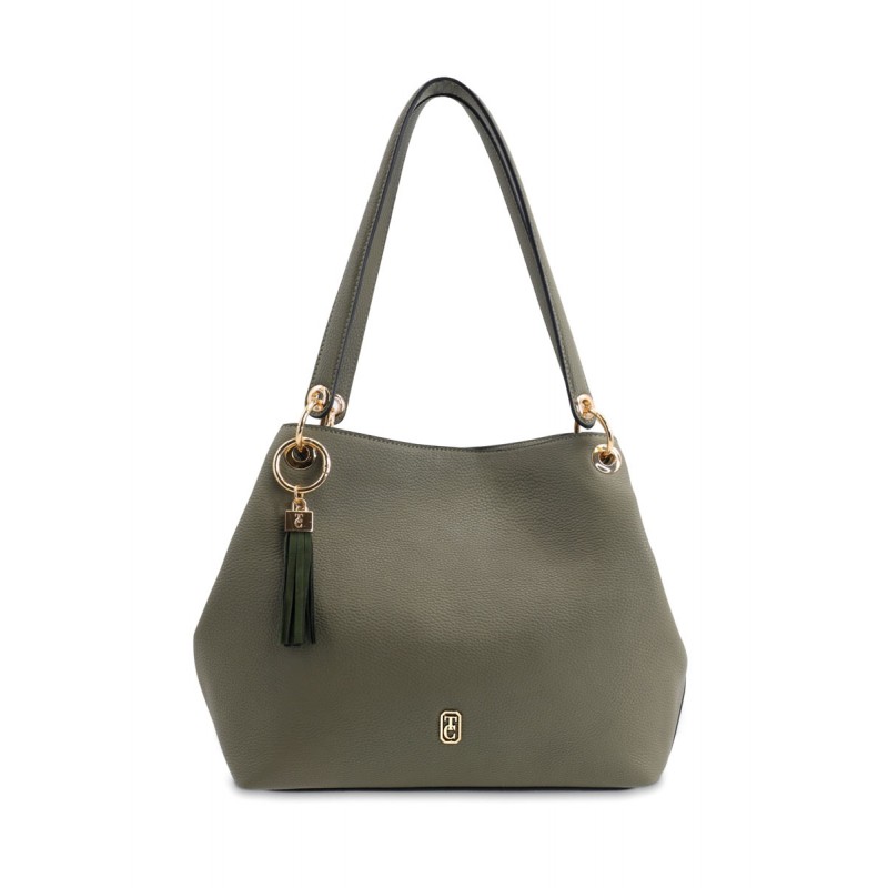 Sicily Tote Bag - Olive