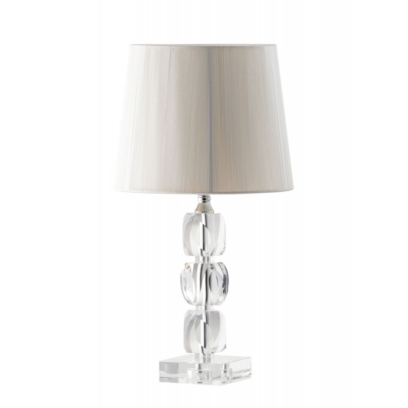 Facet Lamp & Shade (Small) - Galway Living
