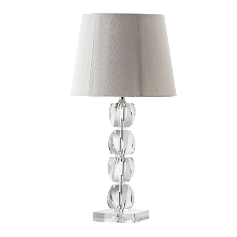 Facet Lamp & Shade (Large) - Galway Living