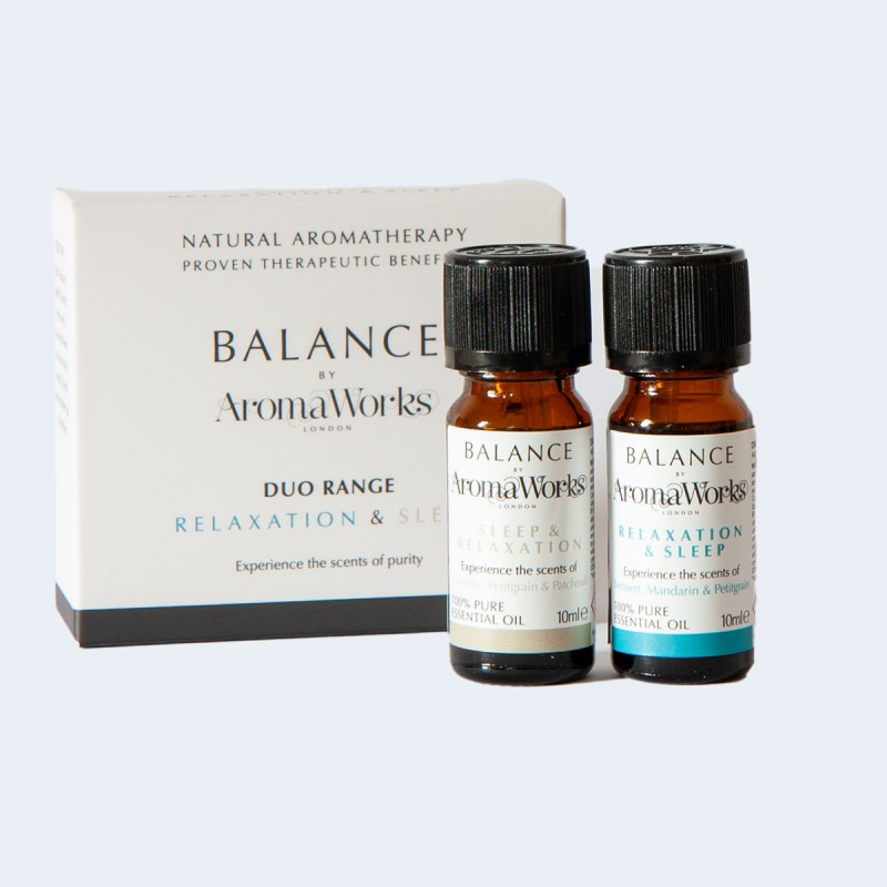 Balance Natural Aromatheraphy Duo Range - AromaWorks