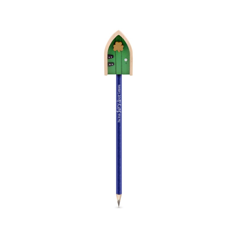 The Irish Fairy Door Green Door Pencil