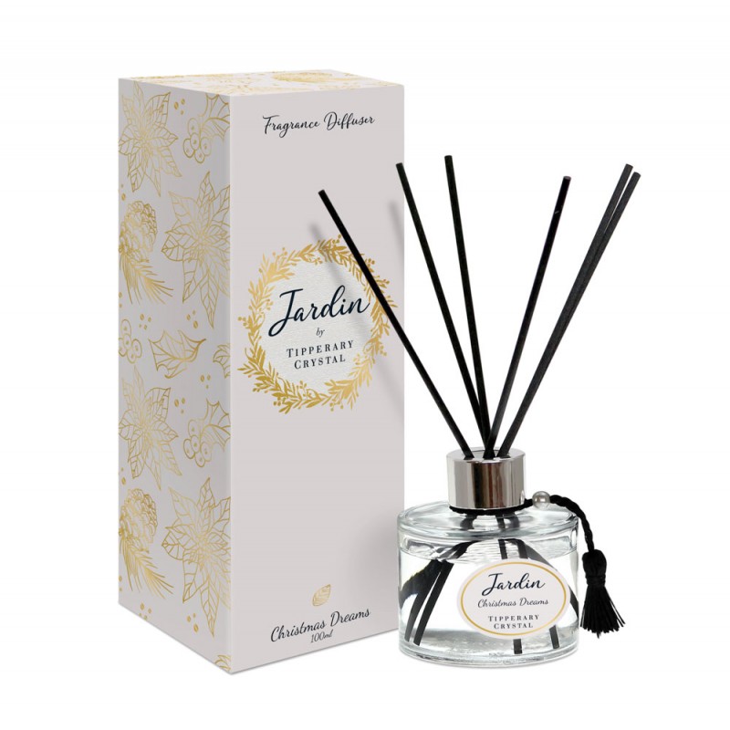 Jardin Collection Christmas Diffuser - Christmas Dreams by Tipperary Crystal