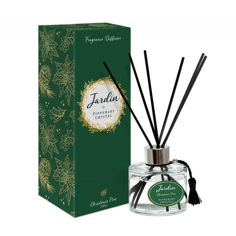 Jardin Collection Christmas Diffuser - Christmas Pine by Tipperary Crystal