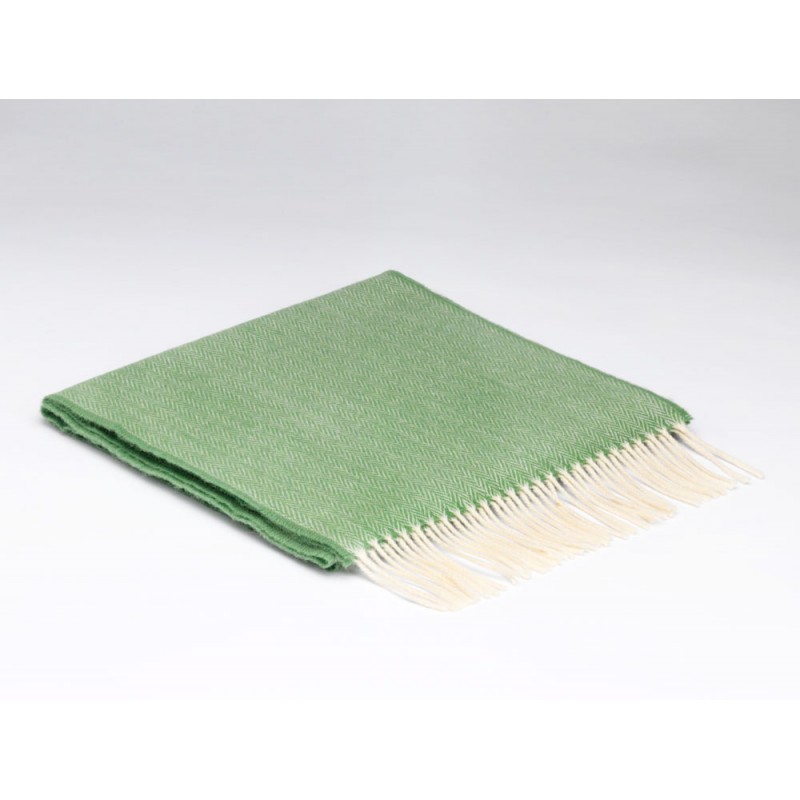 Golf Green Supersoft Lambswool Scarf - McNutt of Donegal