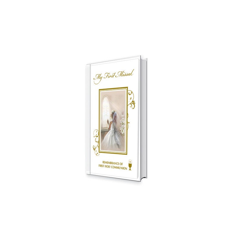 My First Communion Missal Girl (Hardcover)