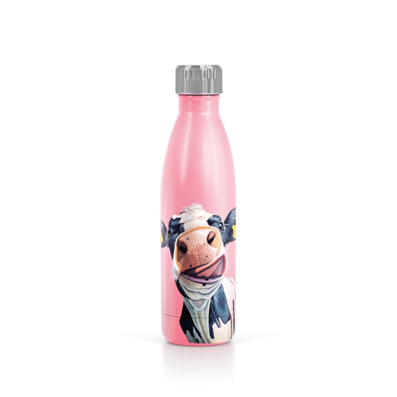 Eoin O'Connor Metal Water Bottle - Frenchie