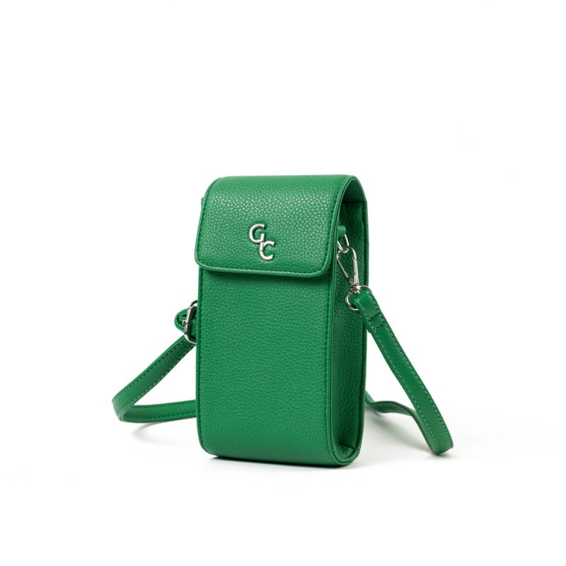 Green Mini Crossbody Bag - Galway Crystal