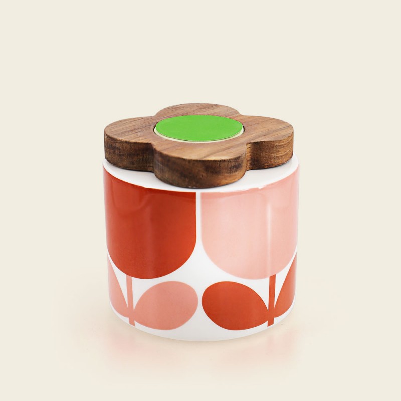 Sugar Pot Block Flower Tomato Sugar Pot Block Flower Tomato