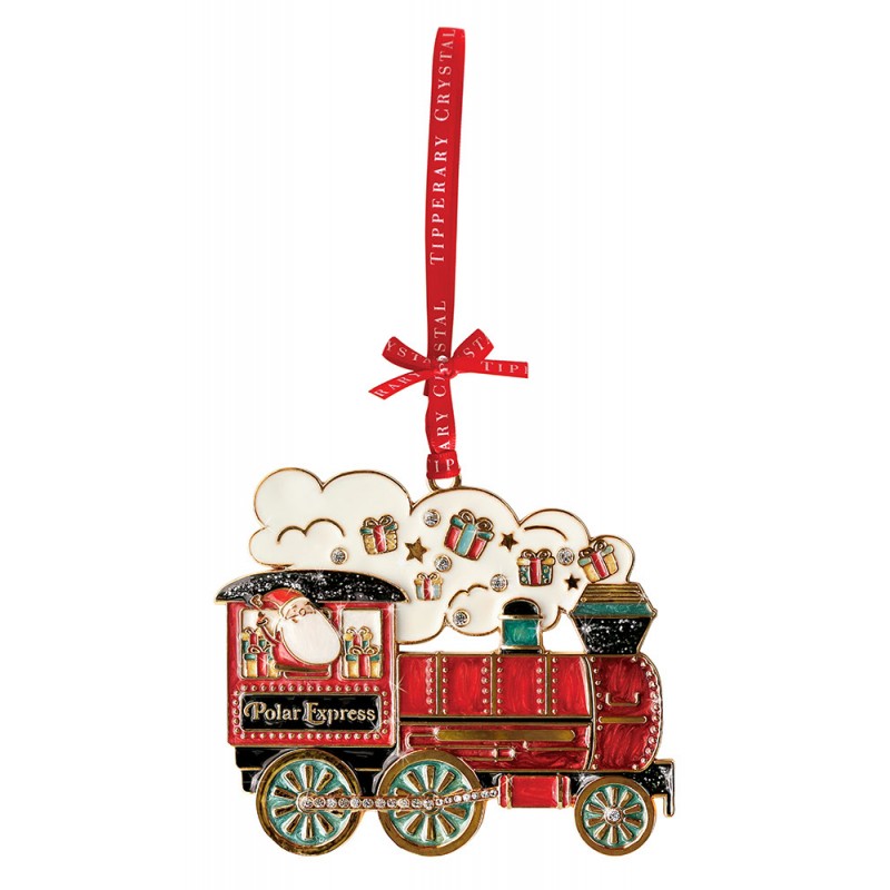 Sparkle Polar Express Christmas Decoration - Tipperary