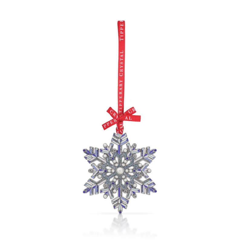 Sparkle Christmas Snowflake Decoration - Tipperary
