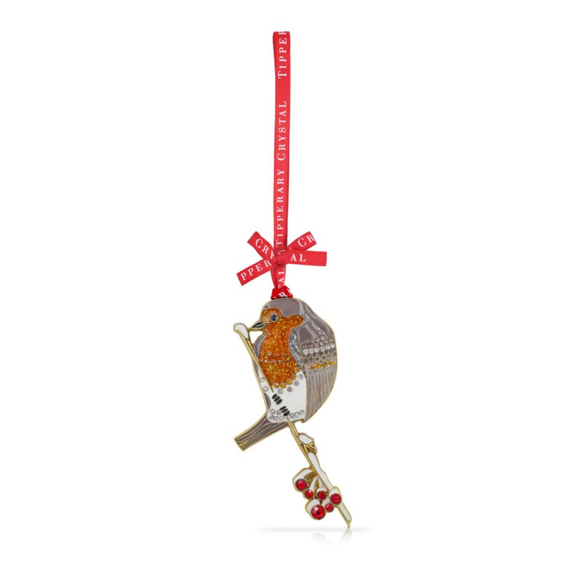 Sparkle Robin Decoration - Tipperary